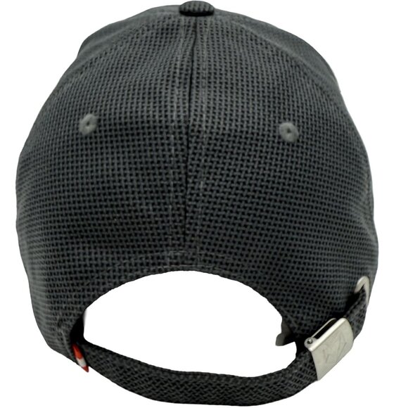FOX "VIENNA" Rubber Patch Mesh Snapback Cap – Modern City Logo Hat - Picture 7 of 11